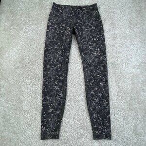 Lululemon Wunder Under High Rise Tight Legging Floral Equalized Multi